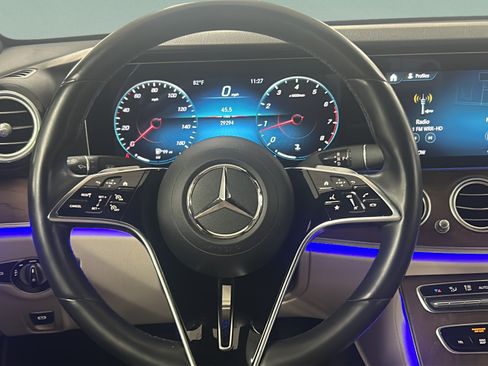 Used 2022 Mercedes-Benz E 350 Sedan image 22