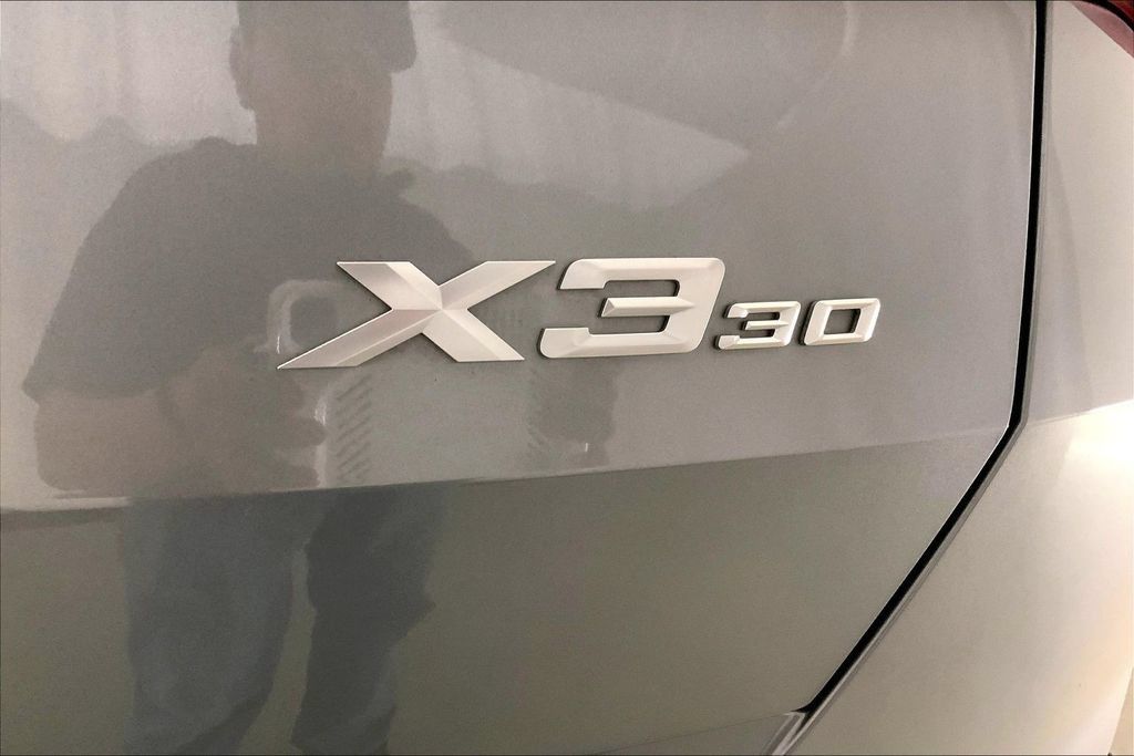Used 2025 BMW X3 xDrive30i w/ Premium Package AWD/4WD image 7