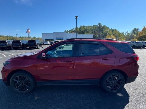 Used 2022 Chevrolet Equinox RS w/ RS Leather Package image 6