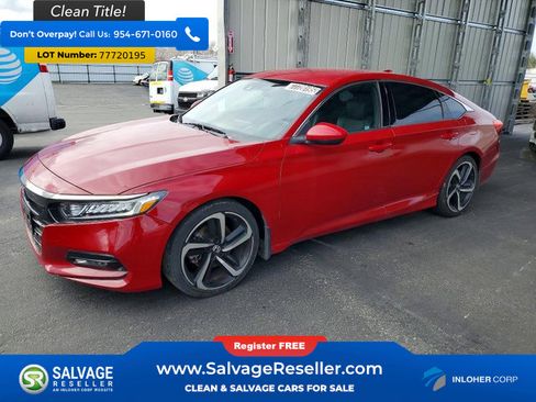 Used 2018 Honda Accord Sport image 1