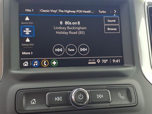 Used 2024 Chevrolet Silverado 1500 Custom w/ LPO, Dark Essentials Package image 18