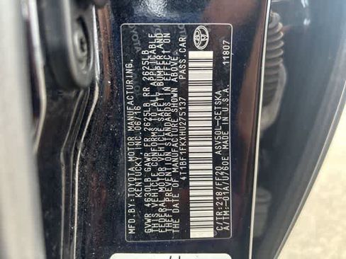 Used 2017 Toyota Camry SE FWD image 23