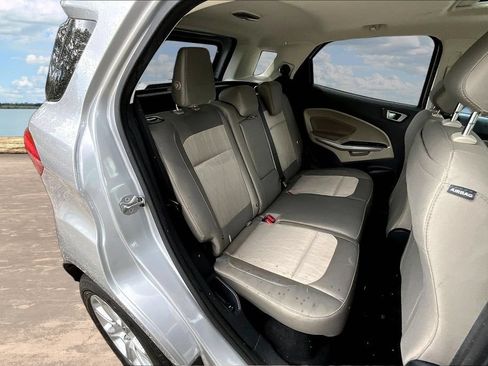 Certified 2021 Ford EcoSport SE FWD image 26