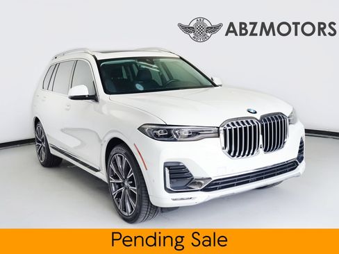 Used 2019 BMW X7 xDrive40i w/ Parking Assistance Package AWD/4WD image 1