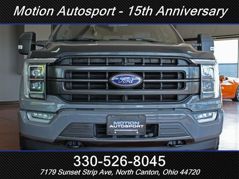 Used 2021 Ford F150 Lariat w/ Equipment Group 502A High AWD/4WD image 3