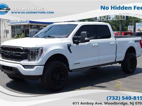 Used 2023 Ford F150 Lariat w/ Equipment Group 502A High AWD/4WD image 1