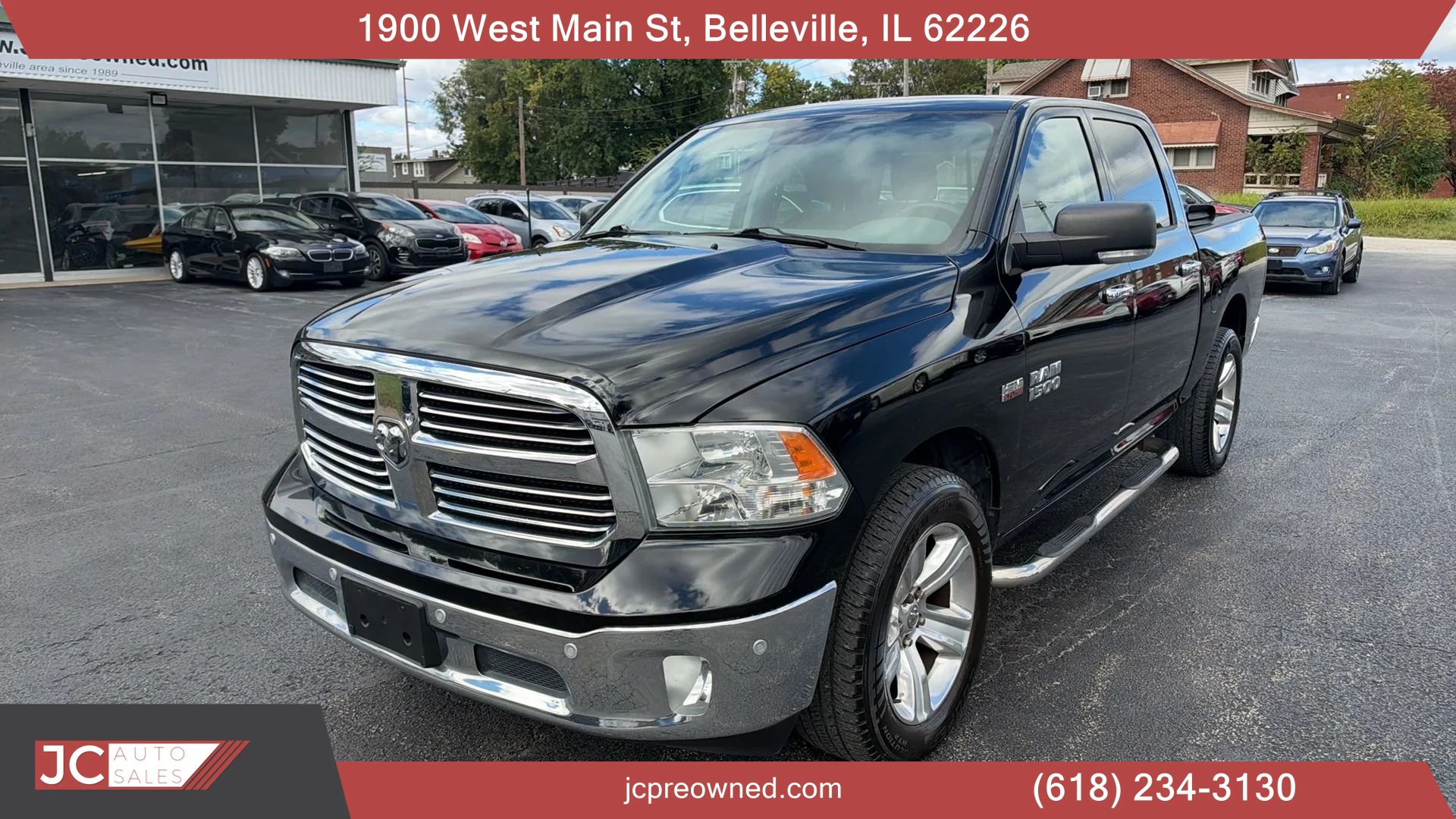 Used 2014 RAM 1500 Big Horn AWD/4WD image 1