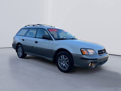 Used 2004 Subaru Outback Wagon