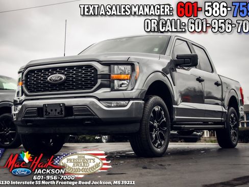 Certified 2023 Ford F150 XL w/ STX Black Appearance Package image 4