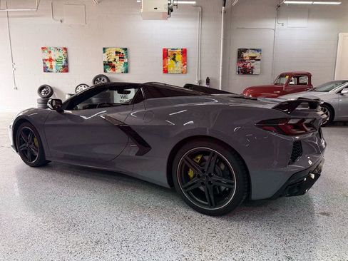 Used 2024 Chevrolet Corvette Stingray Premium Conv w/ Z51 Performance Package RWD image 4