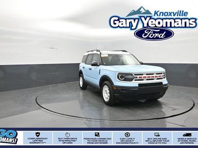 Certified 2024 Ford Bronco Sport Heritage