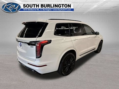 Used 2024 Cadillac XT6 Sport w/ LPO, Onyx Lite Package AWD/4WD image 7