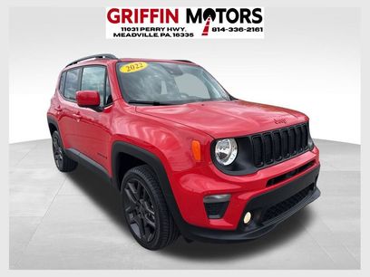 Used 2022 Jeep Renegade Latitude w/ Convenience Group