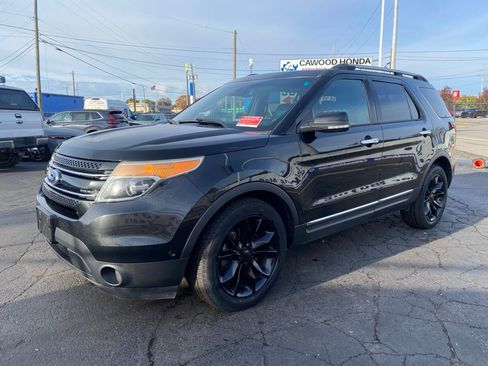 Used 2015 Ford Explorer Limited w/ Equipment Group 302A image 7