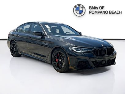 Used 2023 BMW M550i xDrive w/ Executive Package