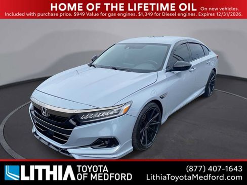 Used 2021 Honda Accord Sport Special Edition image 1