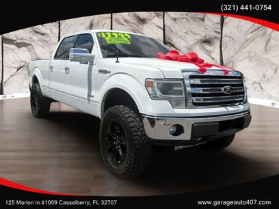 Used 2013 Ford F150 Lariat w/ Luxury Equipment Group