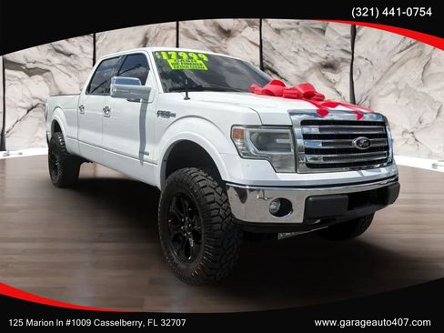 Used 2013 Ford F150 Lariat w/ Luxury Equipment Group AWD/4WD image 1
