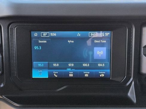 Used 2022 Ford Bronco Black Diamond image 11