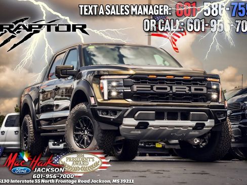 Certified 2024 Ford F150 Raptor image 1