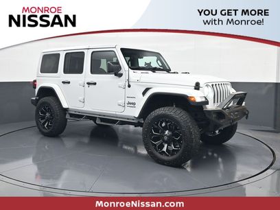 Used 2018 Jeep Wrangler Unlimited Sahara