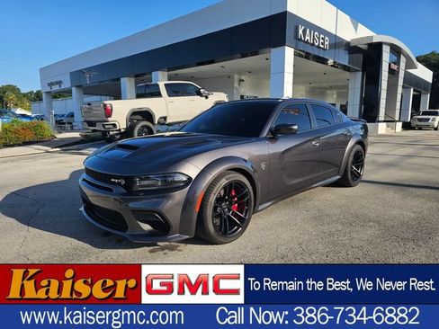 Used 2021 Dodge Charger SRT Hellcat w/ Harman/Kardon Audio Group RWD image 1