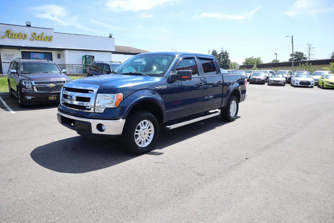 Used 2014 Ford F150 Lariat w/ Equipment Group 501A Mid RWD image 3