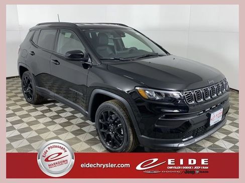 New 2026 Jeep Compass Latitude w/ Quick Order Package 29K AWD/4WD image 1