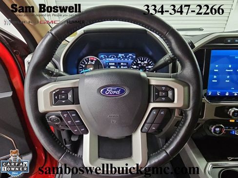 Used 2022 Ford F250 Lariat w/ Lariat Ultimate Package AWD/4WD image 25