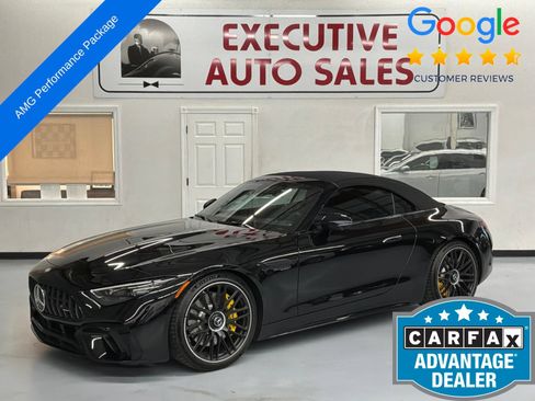 Used 2023 Mercedes-Benz SL 55 AMG 4MATIC image 2