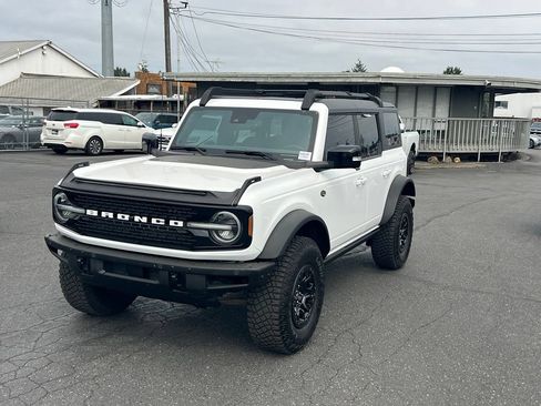 Used 2021 Ford Bronco Wildtrak AWD/4WD image 5