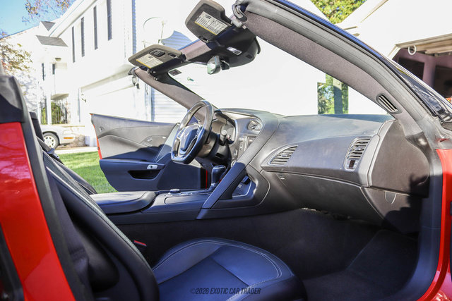 Used 2016 Chevrolet Corvette Stingray Convertible w/ 2LT Preferred Equipment Group RWD image 58