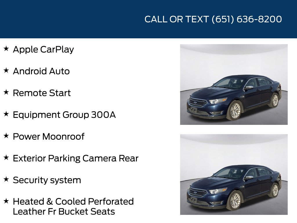 Used 2016 Ford Taurus Limited AWD/4WD image 5