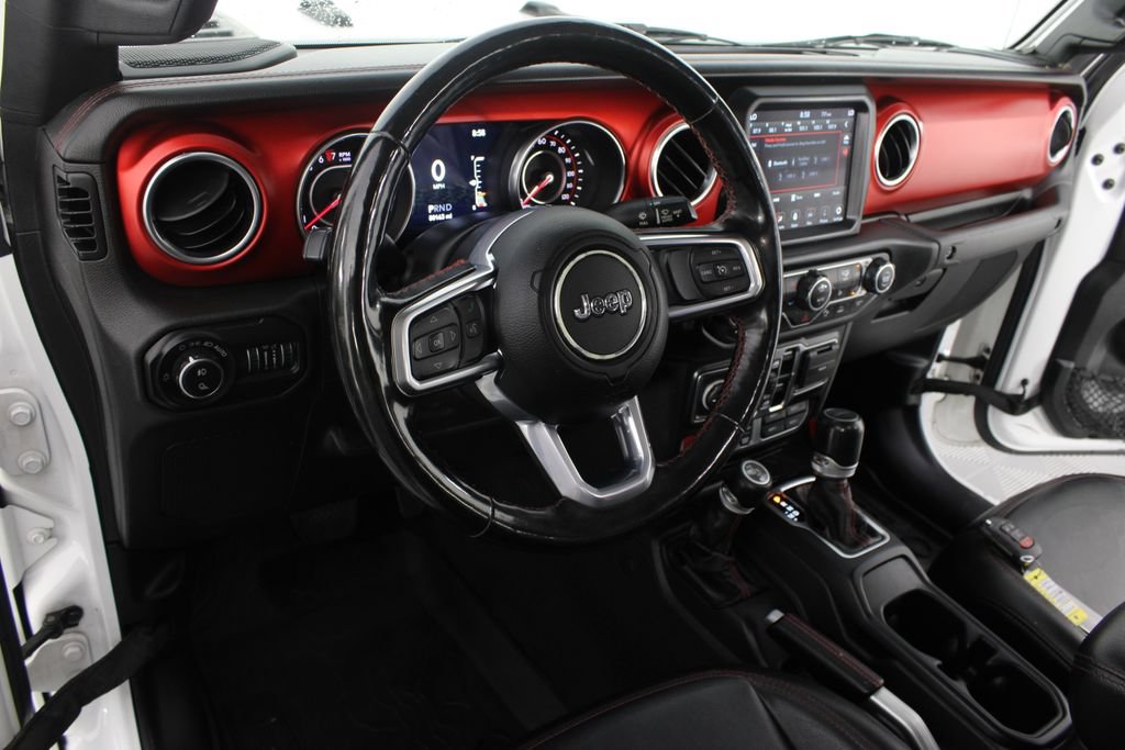 Used 2020 Jeep Gladiator Rubicon AWD/4WD image 8