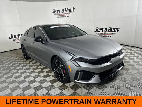 Used 2025 Kia K5 GT-Line w/ GT-Line Premium Package FWD image 4