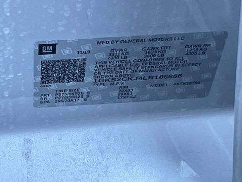 Used 2020 GMC Yukon Denali image 34