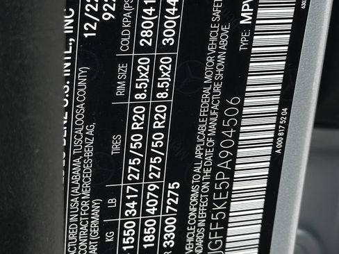 Certified 2023 Mercedes-Benz GLS 450 4MATIC image 37