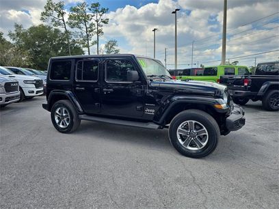 Used 2018 Jeep Wrangler Unlimited Sahara