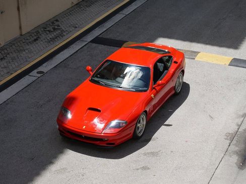 Used 2001 Ferrari 550 Maranello Coupe RWD image 60