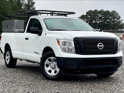 Certified 2017 Nissan Titan S
