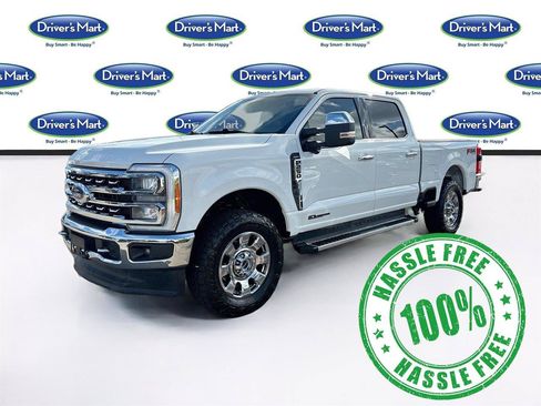 Used 2023 Ford F250 Lariat w/ Chrome Package AWD/4WD image 3