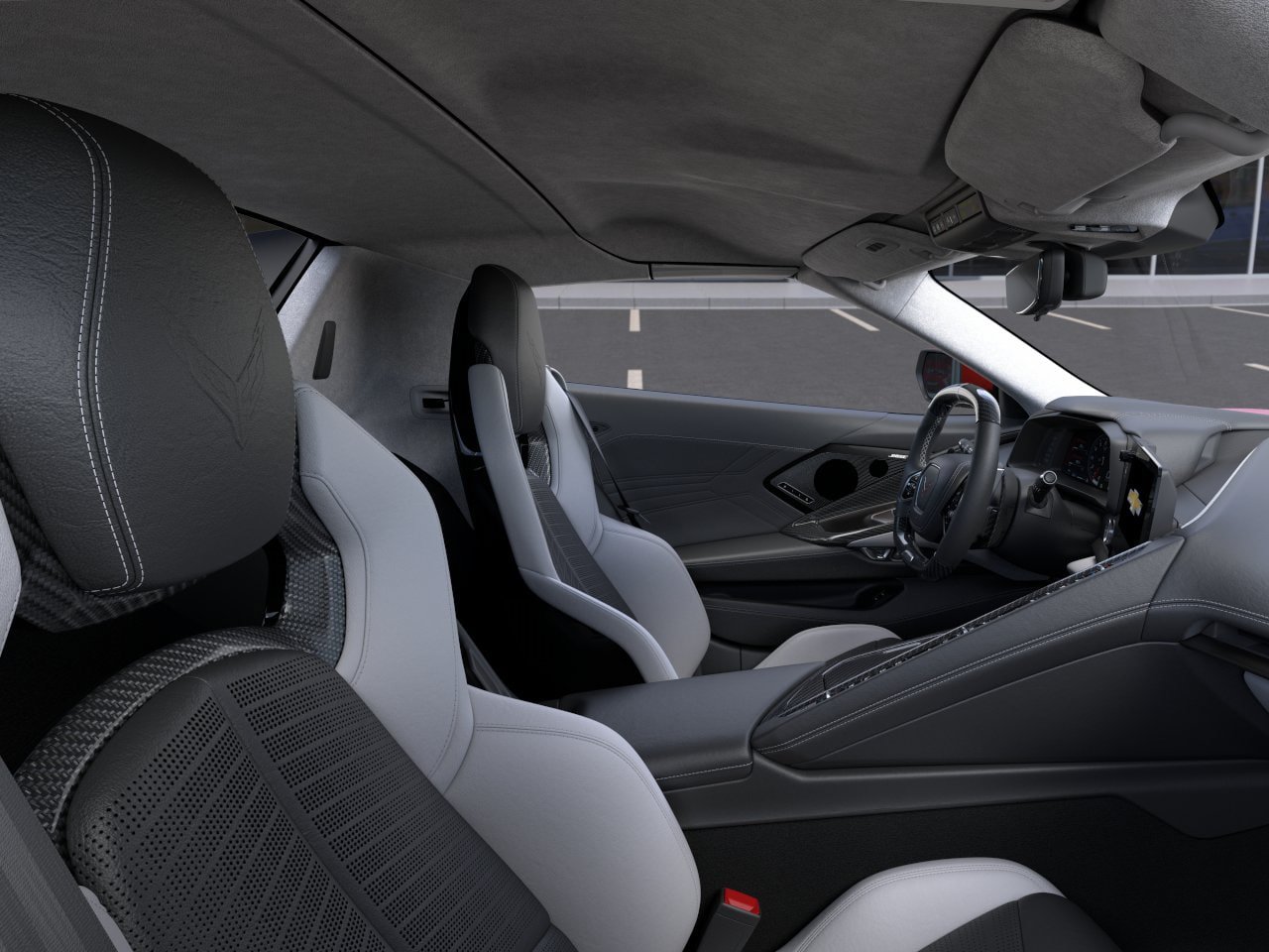 New 2025 Chevrolet Corvette Z06 RWD image 41