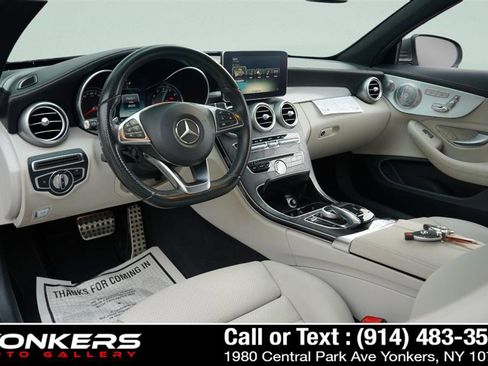 Used 2017 Mercedes-Benz C 300 4MATIC Cabriolet image 53