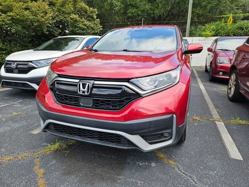 Used 2021 Honda CR-V EX-L image 2