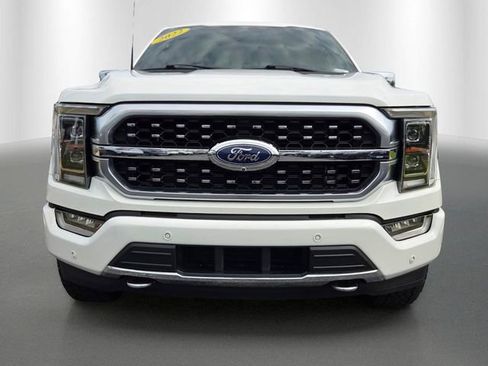 Used 2022 Ford F150 Platinum w/ Equipment Group 701A High AWD/4WD image 8