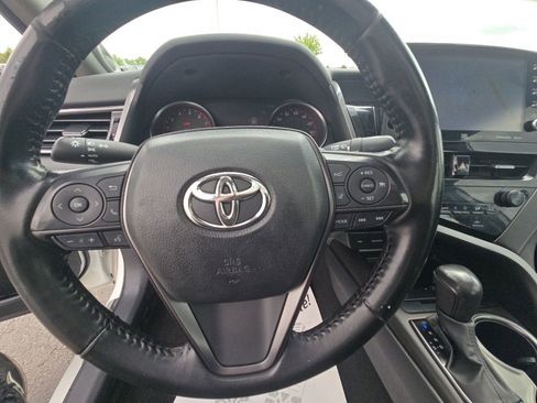 Used 2023 Toyota Camry XSE w/ Navigation Package FWD image 12