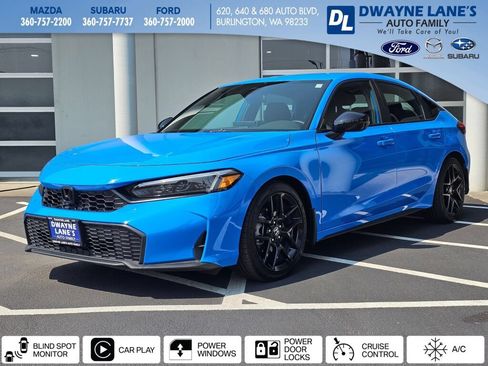 Used 2025 Honda Civic Sport image 1