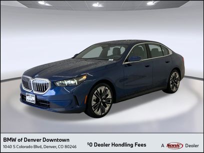 Used 2025 BMW 530i xDrive w/ Premium Package