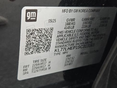 Used 2025 Chevrolet Trax LT image 38