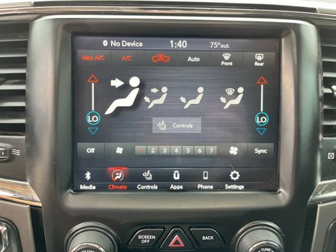 Used 2018 RAM 1500 Sport w/ Quick Order Package 27Q Night AWD/4WD image 40